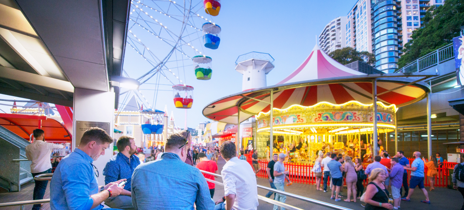 Harbour Party NYE 2018 New Years Eve at Luna Park Sydney