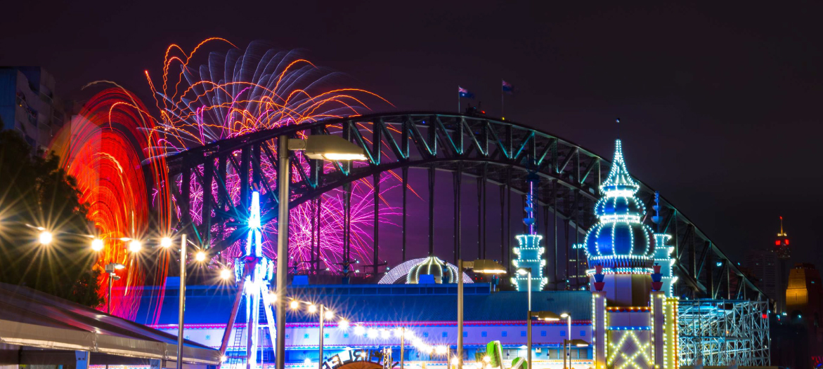 Harbour Party NYE 2018 New Years Eve at Luna Park Sydney
