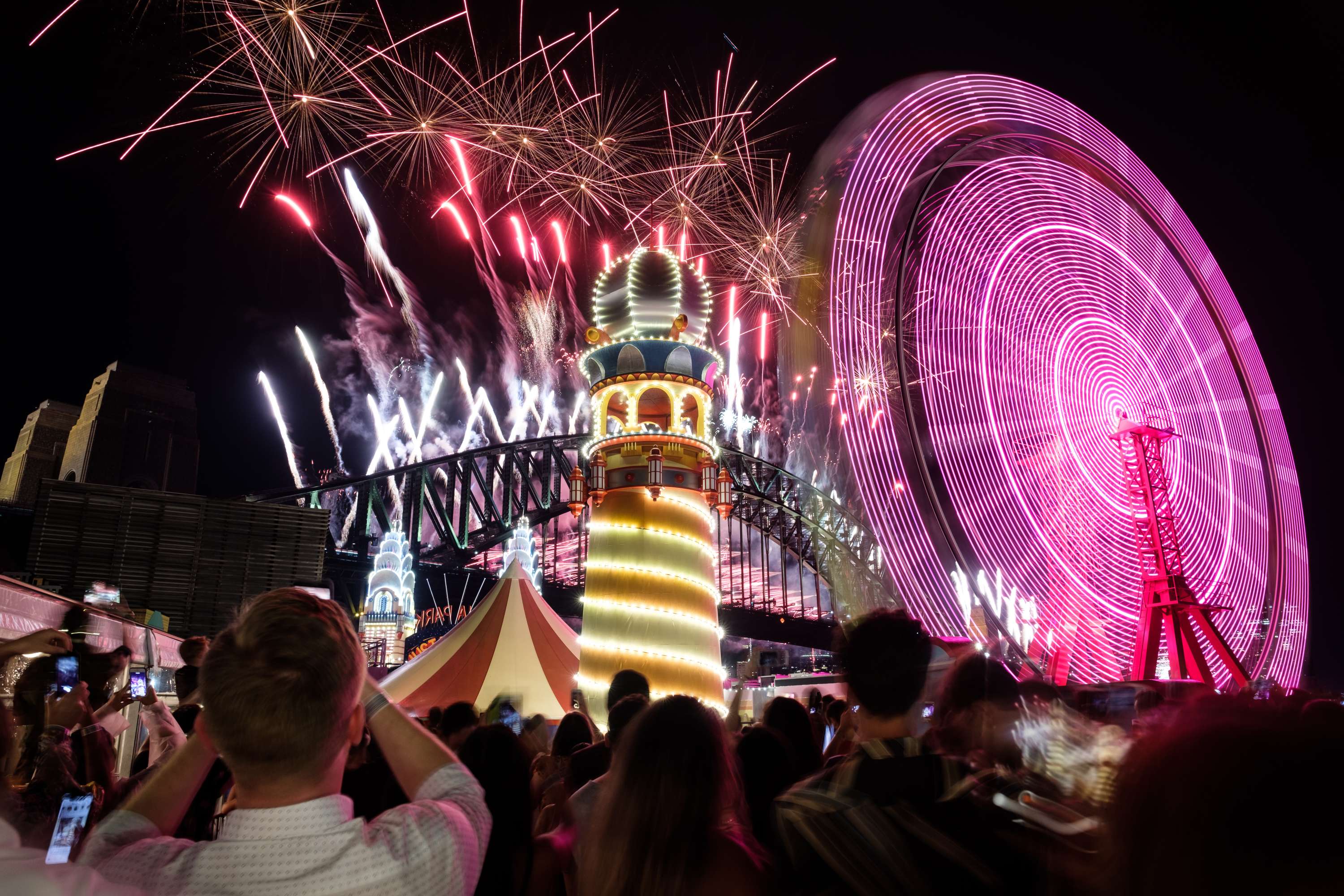 About Us | Harbour Party NYE at Luna Park Sydney